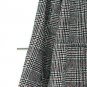 Lelis Grey Multicolor Plaid Women's Lightweight  Career Blazer Jacket Size S 018