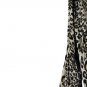 aDRESSing Woman Tunic Top Waterfall Neckline Long Sleeve Animal Print 2X 037