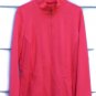 Champion Women's Orange Athletic Jacket Sweat Front Zip 100 Polyester  XL  006