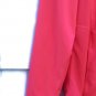 Champion Women's Orange Athletic Jacket Sweat Front Zip 100 Polyester  XL  006
