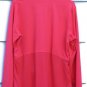 Champion Women's Orange Athletic Jacket Sweat Front Zip 100 Polyester  XL  006
