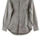 Ralph Lauren Check Men's Long Sleeve Dress Shirt Medium 015