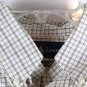 Ralph Lauren Check Men's Long Sleeve Dress Shirt Medium 015