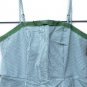 Isaac Mizrahi Green Striped Women's Dress Spaghetti Strap Size 18  017