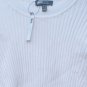 ASOS Maternity White Women's Long Sleeve Knit Shirt Ribbed Pattern 16  020