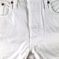 Free Assembly White Women's Rolled Cuff Jean Short Size 8 029
