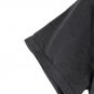 Hanes Perfect Black Boys Casual T Shirt Crewneck Pullover Short Sleeve M 001