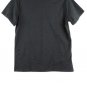 Hanes Perfect Black Boys Casual T Shirt Crewneck Pullover Short Sleeve M 001