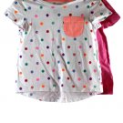 Marvel 2 Piece Pink and White Girls Top Pullover Size 4T 028