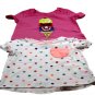 Marvel 2 Piece Pink and White Girls Top Pullover Size 4T 028