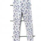 Gap White Horse Stars Girls Leggings Pants Jogger Sleep Size 14  005