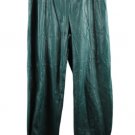 Ryegrass Green Women's Work Dress Pants Pull On Elastic Waist Medium 030
