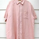 Cubavera Orange Hawaiian Shirt Embroidered Short Sleeve Button Down XXL 003 Cubavera Orange Hawaiian Shirt Embroidered Short Sleeve Button Down XXL 003