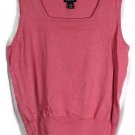 Lane Bryant Pink Women's Pullover Sleeveless Knit Top Blouse 18/20 041