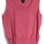Lane Bryant Pink Women's Pullover Sleeveless Knit Top Blouse 18/20 041