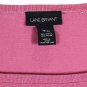 Lane Bryant Pink Women's Pullover Sleeveless Knit Top Blouse 18/20 041