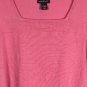 Lane Bryant Pink Women's Pullover Sleeveless Knit Top Blouse 18/20 041