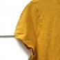 Old Navy Summer State of Mind Women's Yellow Shirt Short Sleeve  XL  015
