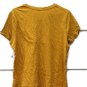 Old Navy Summer State of Mind Women's Yellow Shirt Short Sleeve  XL  015