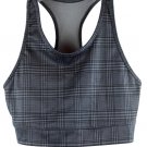 Free Assembly Gray Black Girls Crop Top XL 14-16 030