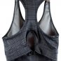 Free Assembly Gray Black Girls Crop Top XL 14-16 030