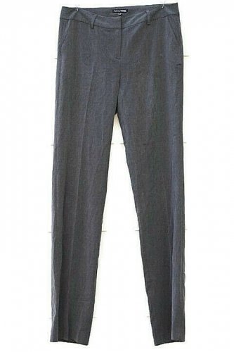 Fashion Nova Gray Charcoal Women's Let Me Speak Trouser Pants Size Medium  020