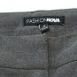 Fashion Nova Gray Charcoal Women's Let Me Speak Trouser Pants Size Medium  020