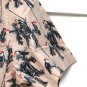 Foundry Young Men's Pink Hawaiian Short Sleeve Shirt Tropical Pattern Sz 2XL 012