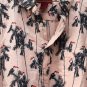 Foundry Young Men's Pink Hawaiian Short Sleeve Shirt Tropical Pattern Sz 2XL 012