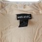 Wet Seal Pink Women's Button Up High Low Shirt Roll Tab XL 044