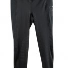 BasEQ Black Women's Knee Patch Riding Tights Medium 052