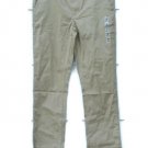 The Children's Place Khaki Tan Unisex Chino Uniform Pants Size 16   006