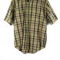 Old Navy Towncraft Covington Roundtree 6 Men's Short Sleeve Dress Shirt M 017