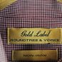 Old Navy Towncraft Covington Roundtree 6 Men's Short Sleeve Dress Shirt M 017