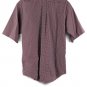 Old Navy Towncraft Covington Roundtree 6 Men's Short Sleeve Dress Shirt M 017