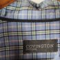 Old Navy Towncraft Covington Roundtree 6 Men's Short Sleeve Dress Shirt M 017