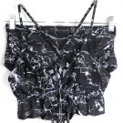 SouqFone Black & White Women's 2 Piece Swimsuit Size Medium  046
