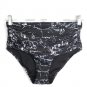 SouqFone Black & White Women's 2 Piece Swimsuit Size Medium  046