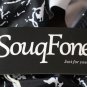 SouqFone Black & White Women's 2 Piece Swimsuit Size Medium  046