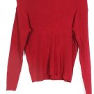 Stonebridge Red Women's Ribbed Knit Long Sleeve Pullover Stretch Sweater 1X 040 Stonebridge Red Women's Ribbed Knit Long Sleeve Pullover Stretch Sweater 1X 040