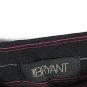 Lane Bryant Black Striped Women's Front Zip Ankle Pants Size 20 026