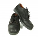 Nunn Bush Men's Dress Shoes Black Matte Leather Lace Up Oxford Derby 10.5 M