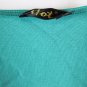 IHot Green Women's Sleeveless Party Cocktail Dress Asymmetrical Hem Large 053