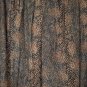 Briggs Brown Animal Pattern Women's Pants Pull On Elastic Waist Size 18W 025