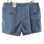 St John's Bay Blue Men's Casual Shorts Front Zip Button Closure  Size 42 002