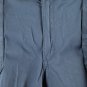 St John's Bay Blue Men's Casual Shorts Front Zip Button Closure  Size 42 002