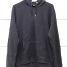 ASOS Design Black Sweatshirt Hoodie Drawstring Size Medium  010