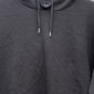 ASOS Design Black Sweatshirt Hoodie Drawstring Size Medium  010