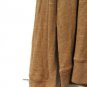 Sonoma Supersoft Double Knit Brown Men's Long Sleeve Shirt Big & Tall 4XB  001