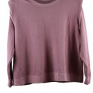 a.n.a Pink Women's Sweatshirt Pullover Padded Shoulder 2X 029
